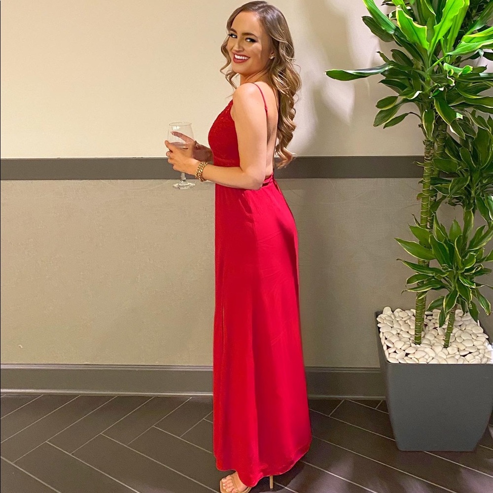Revolve NBD Stephanie Rad Lace Maxi Dress - Picture 4 of 9